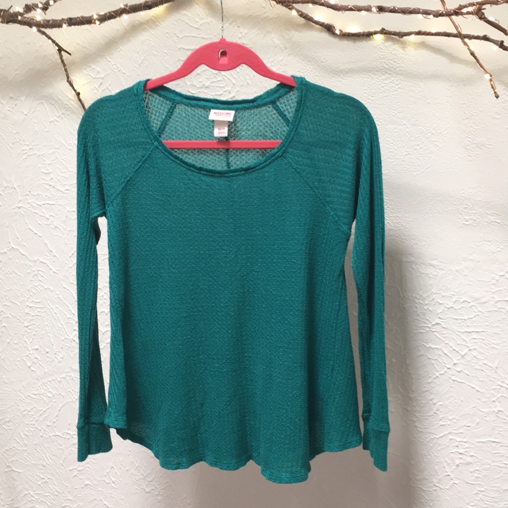 ❌DONATED❌Emerald green thermal